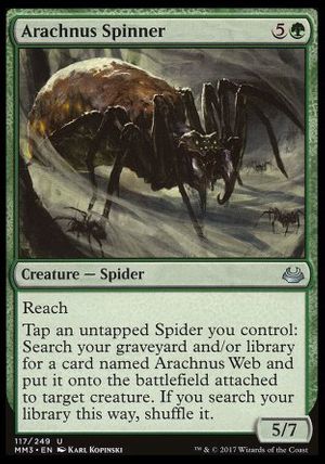 Arachnus Spinner (Modern Masters 2017)