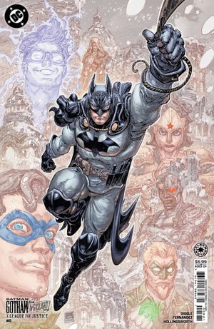 Batman: Gotham by Gaslight – A League for Justice #5 (Cvr C Freddie E Williams Ii Card Stock Variant)
