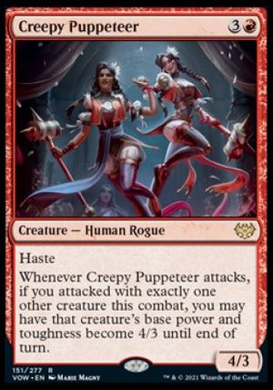 Creepy Puppeteer (Innistrad: Crimson Vow)