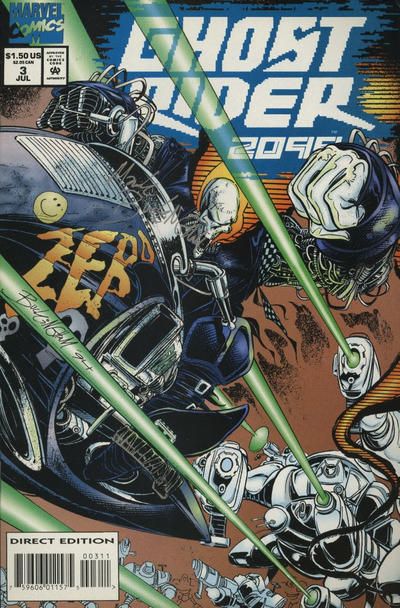 Ghost Rider 2099 #3 Comic