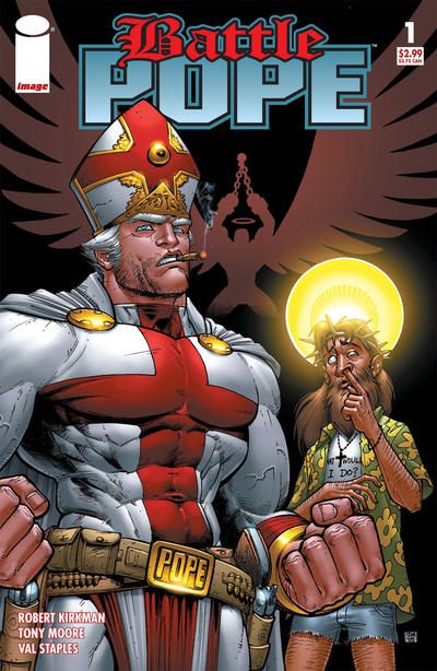Battle Pope #1 Comic