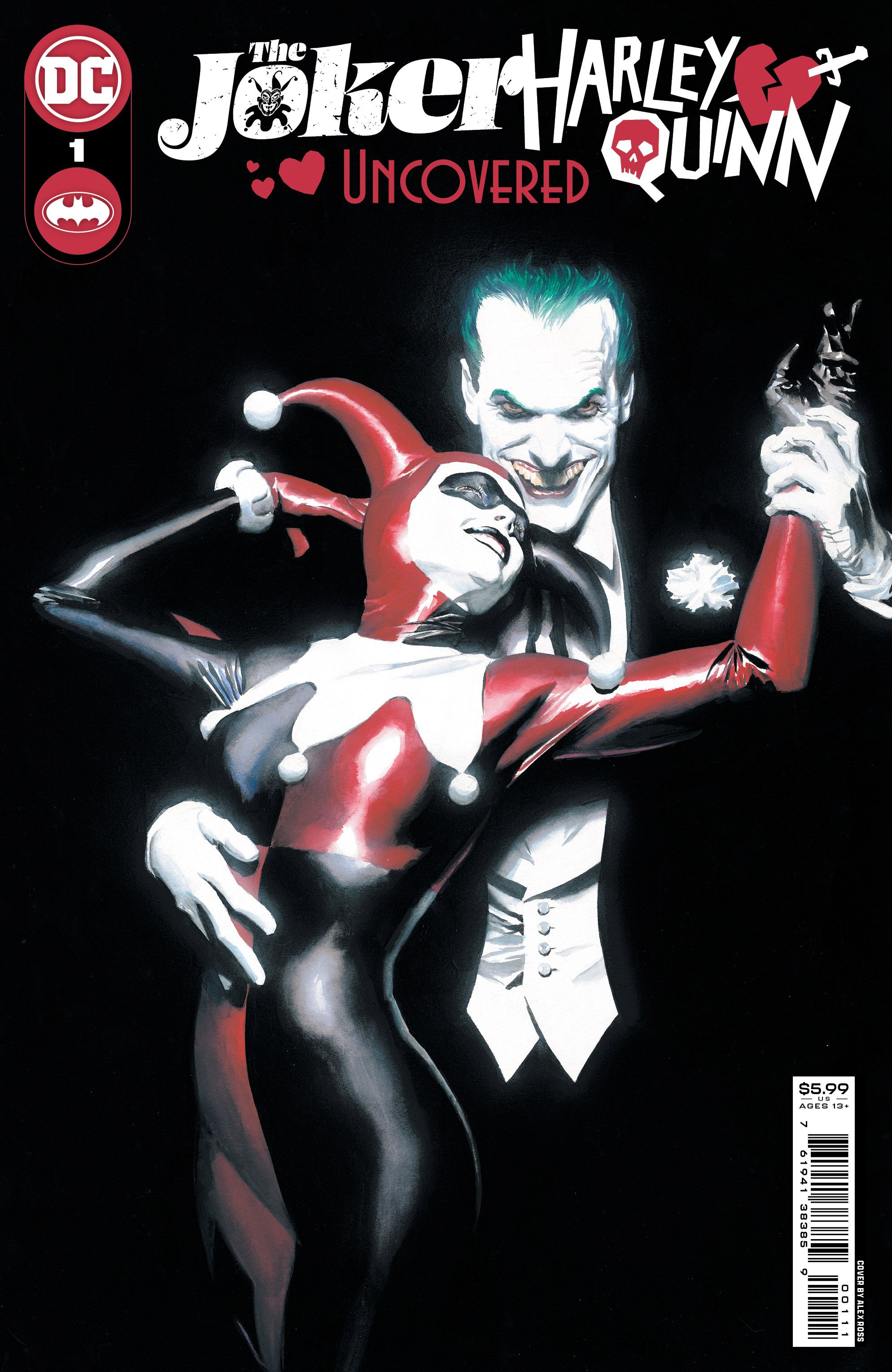 Joker / Harley Quinn: Uncovered Comics Values - GoCollect (joker-harley ...