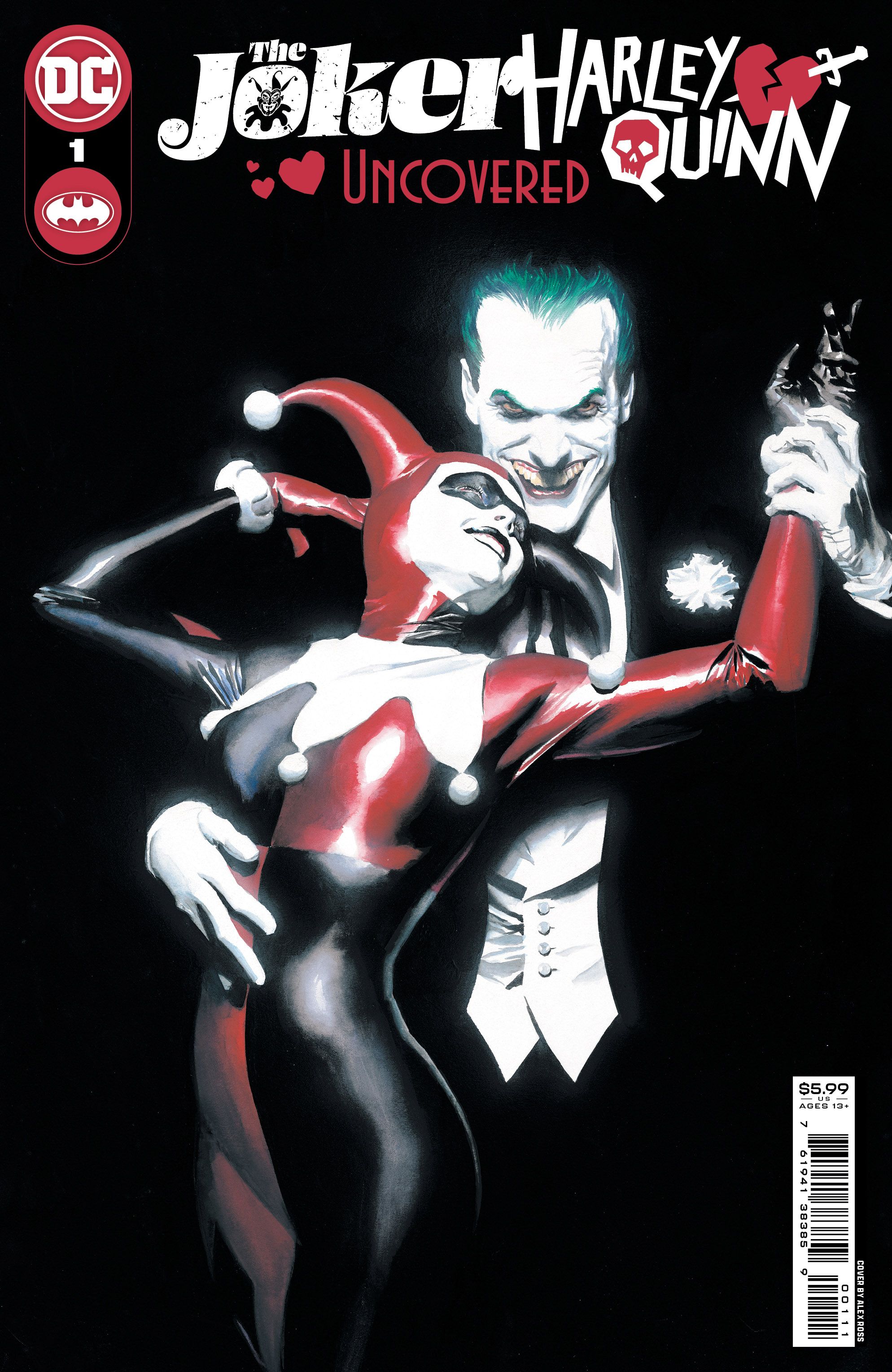 Joker / Harley Quinn: Uncovered #1 Comic