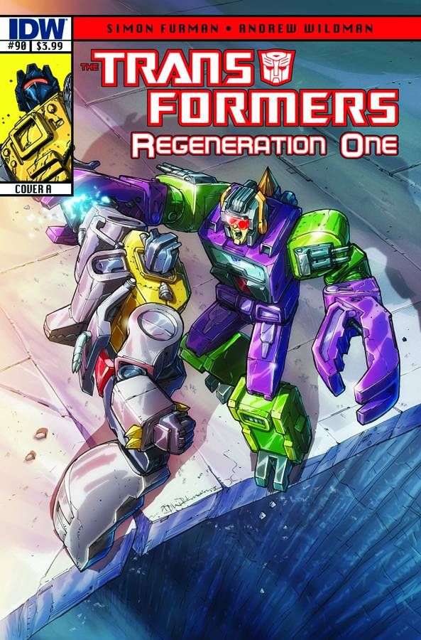 Transformers: Regeneration One #90 Comic