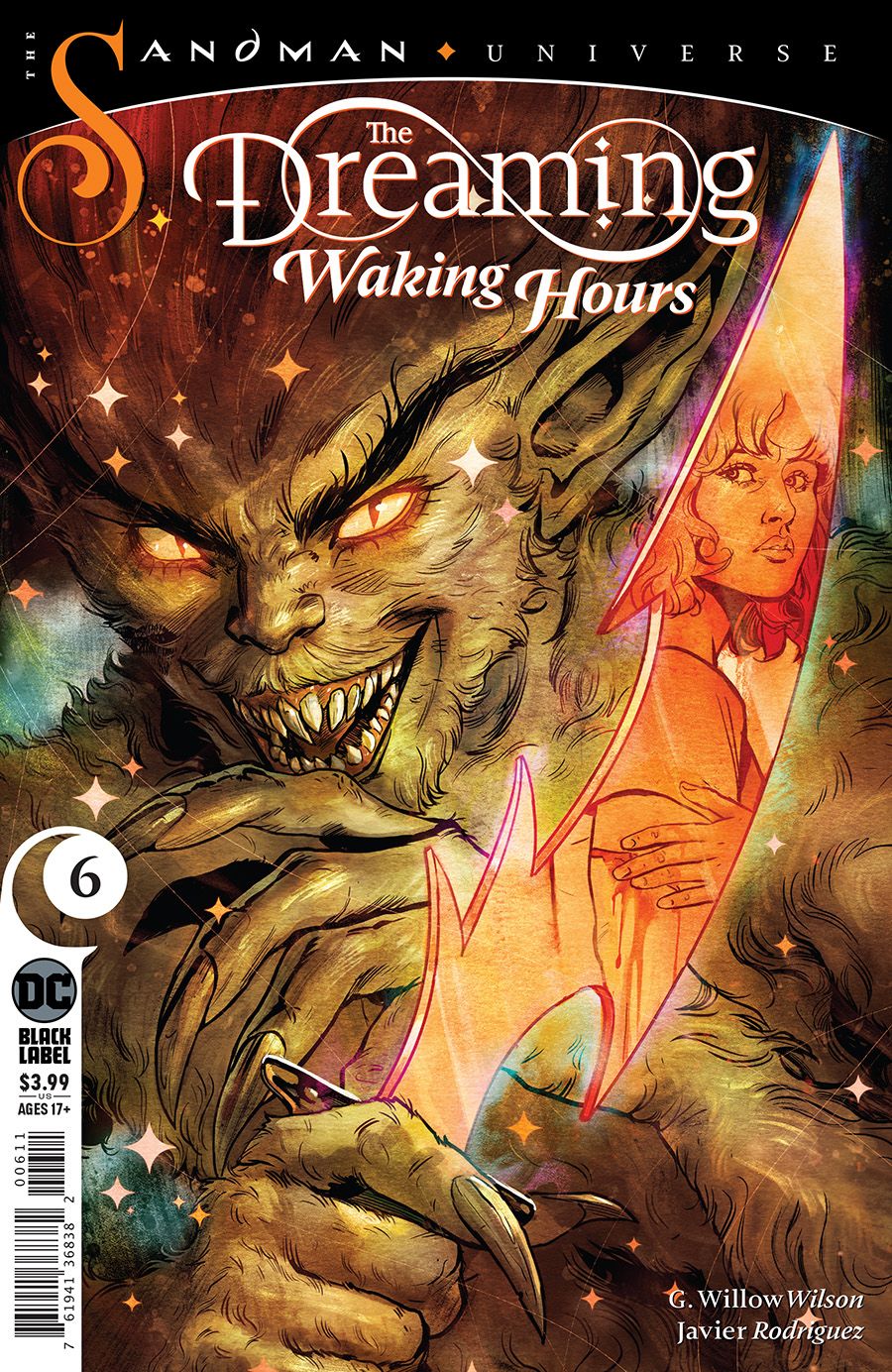 The Dreaming: Waking Hours #6 Comic
