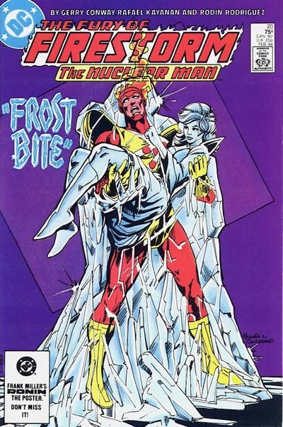 Fury of Firestorm #20 Comic