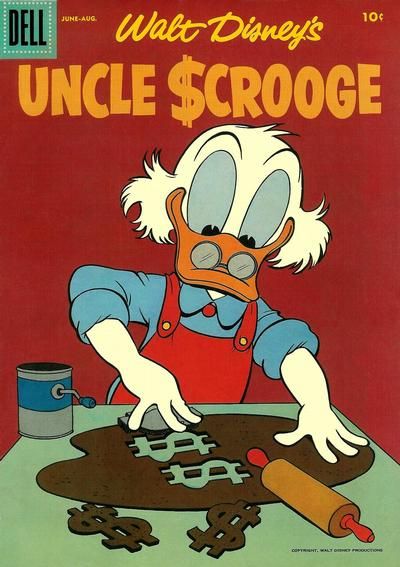 Uncle Scrooge #14 Comic