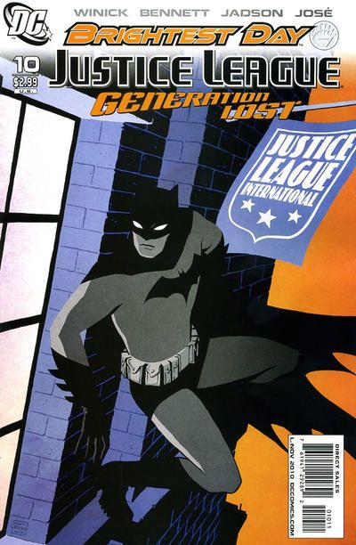 Justice League: Generation Lost #10 Comic