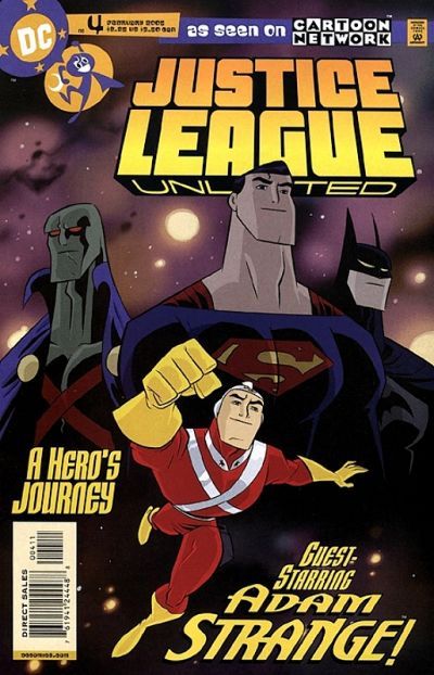 Justice League Unlimited #4 Comic