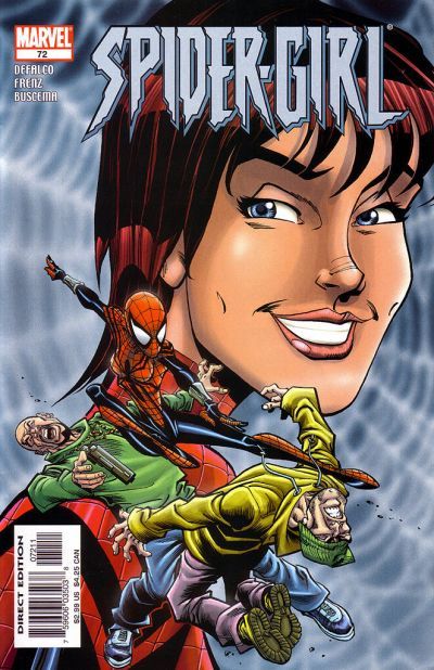 Spider-Girl #72 Comic