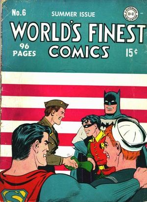 World's Finest Comics #6
