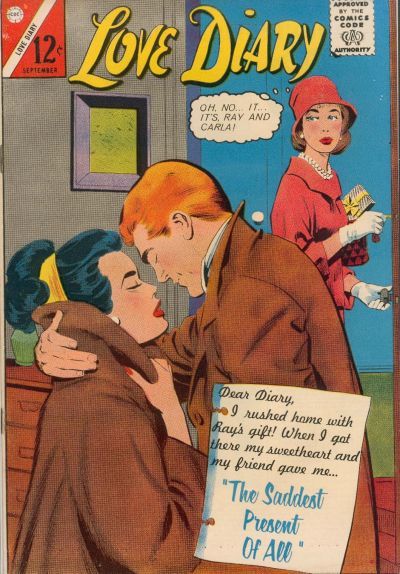 Love Diary #34 Comic