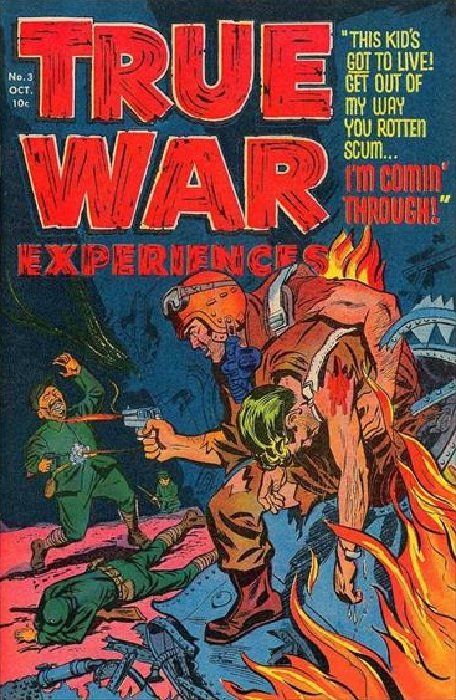 True War Experiences #3 Comic
