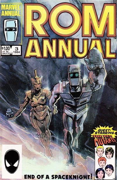 ROM Annual #3 Comic