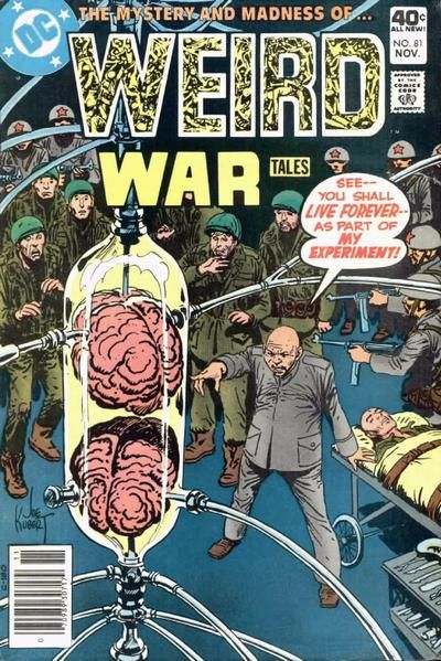 Weird War Tales #81 Comic