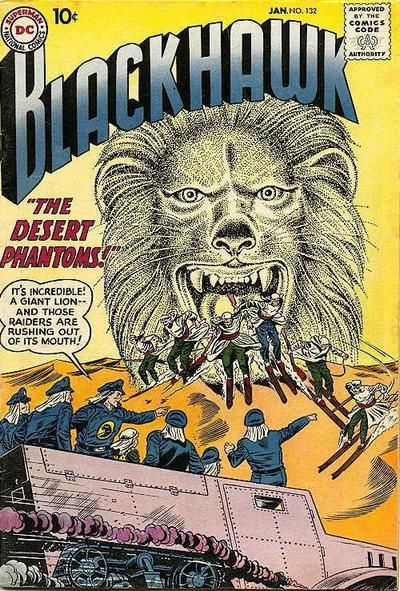 Blackhawk #132 Comic