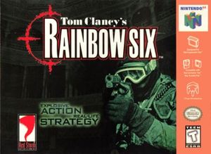 Tom Clancy's Rainbow Six [Grey]
