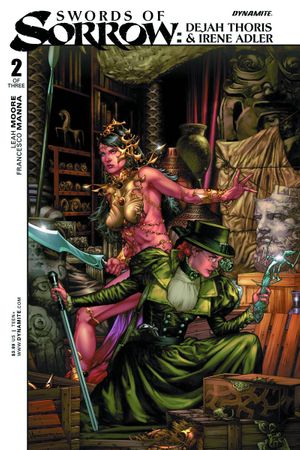 Warlord of Mars: Dejah Thoris #2