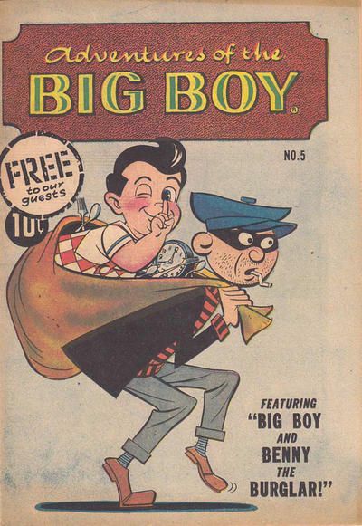 Adventures of Big Boy #5 [West] Comic