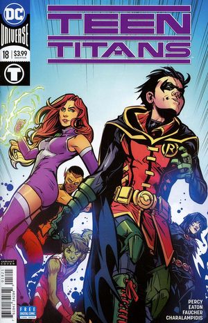 Teen Titans #18 (Variant Cover)