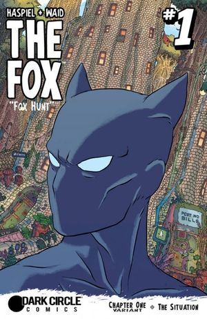 The Fox #1 (Farinas Variant)
