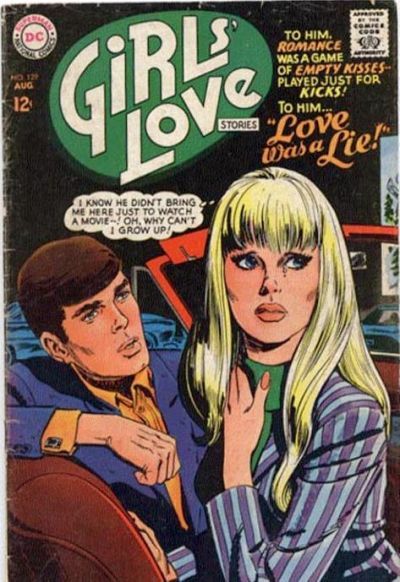 Girls' Love Stories #129 Comic