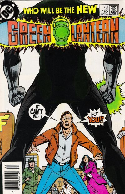Green Lantern #182 Comic