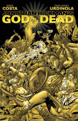 God Is Dead #46 (Gilded Retailer Order Incentive)