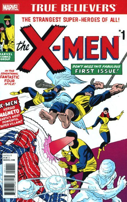 True Believers: X-Men Comic