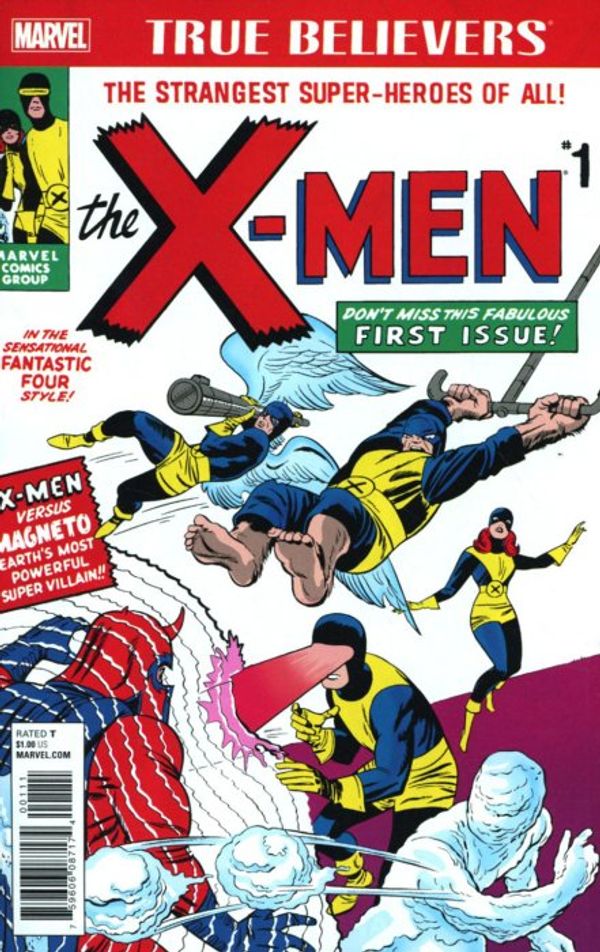 True Believers: X-Men #1