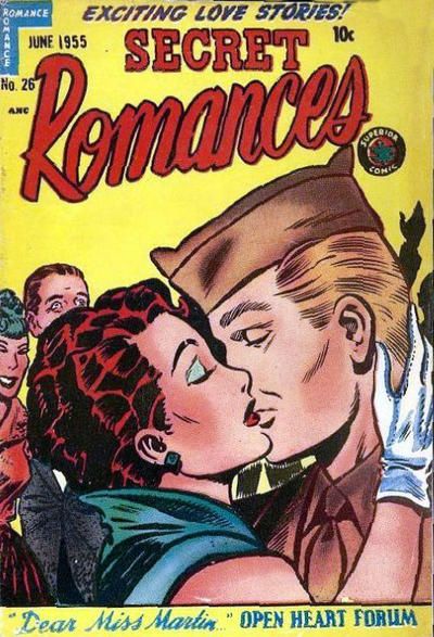 Secret Romances #26 Comic