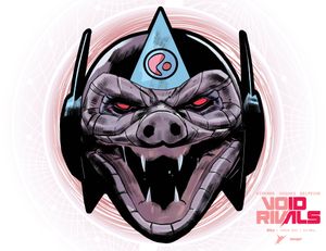 Void Rivals #31 (Cvr F Andrea Milana & Andres Juarez Die Cut Foil Mask Variant)