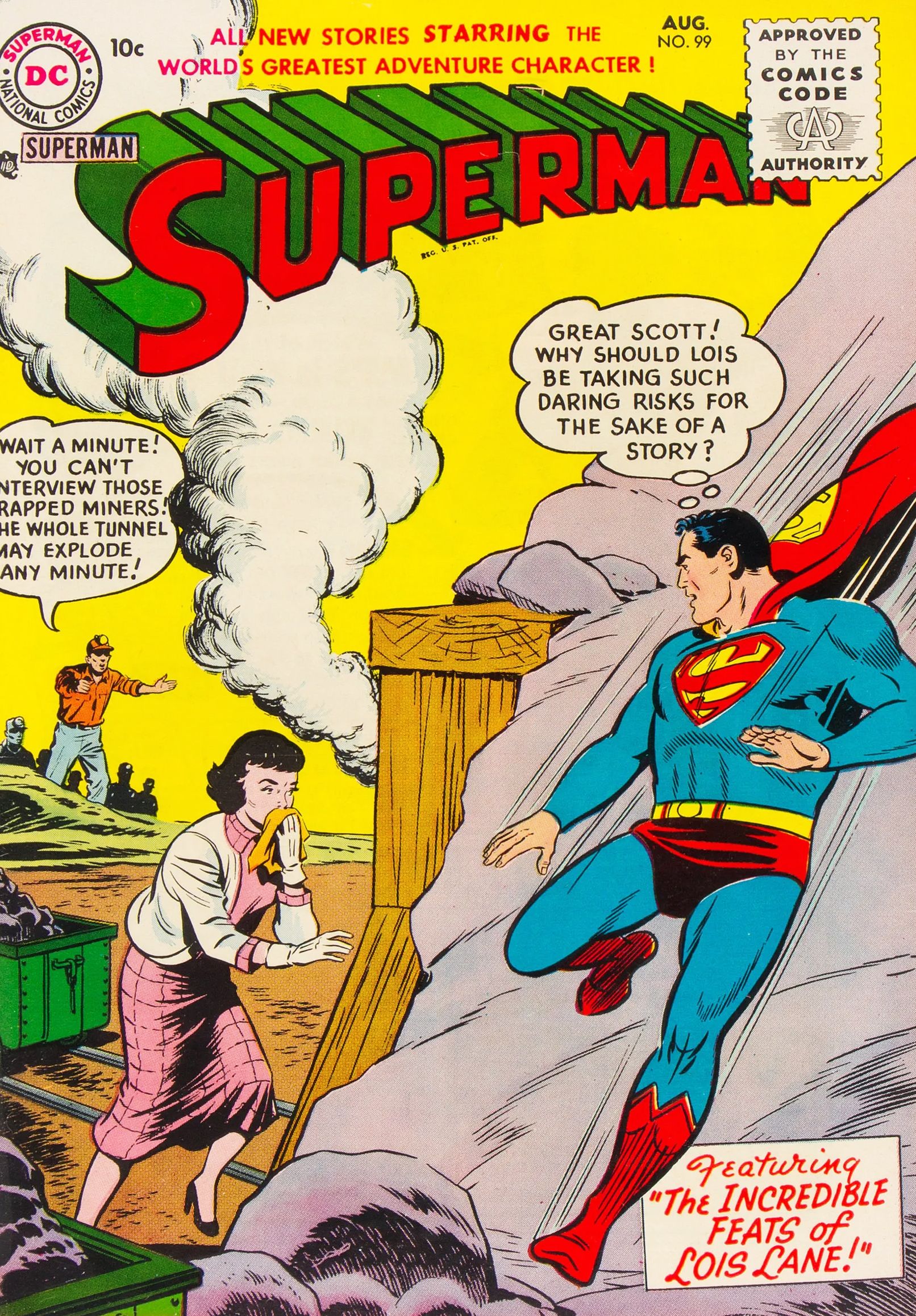 Superman #99 Comic