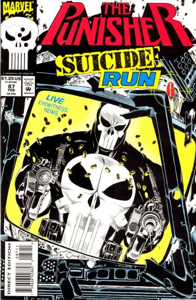 The Punisher #87 Comic