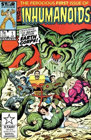 Inhumanoids #1