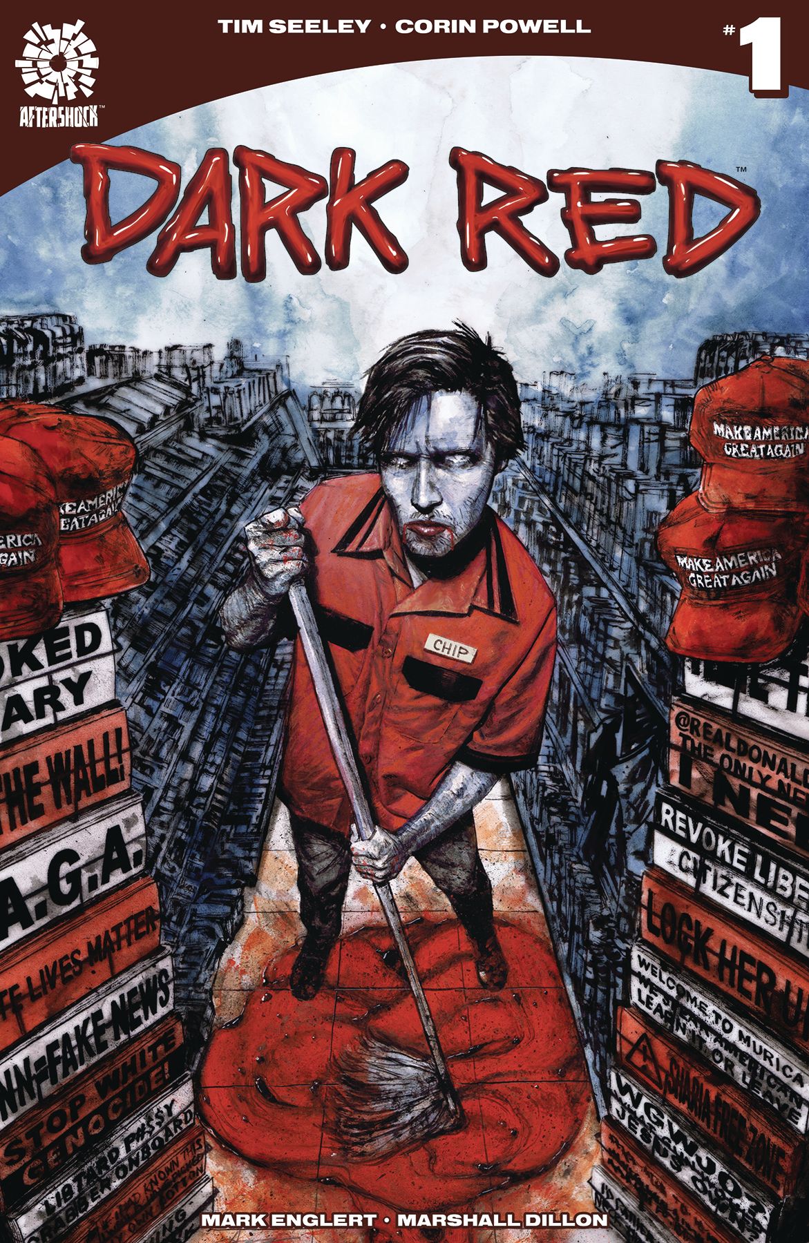 Dark Red #1 Comic