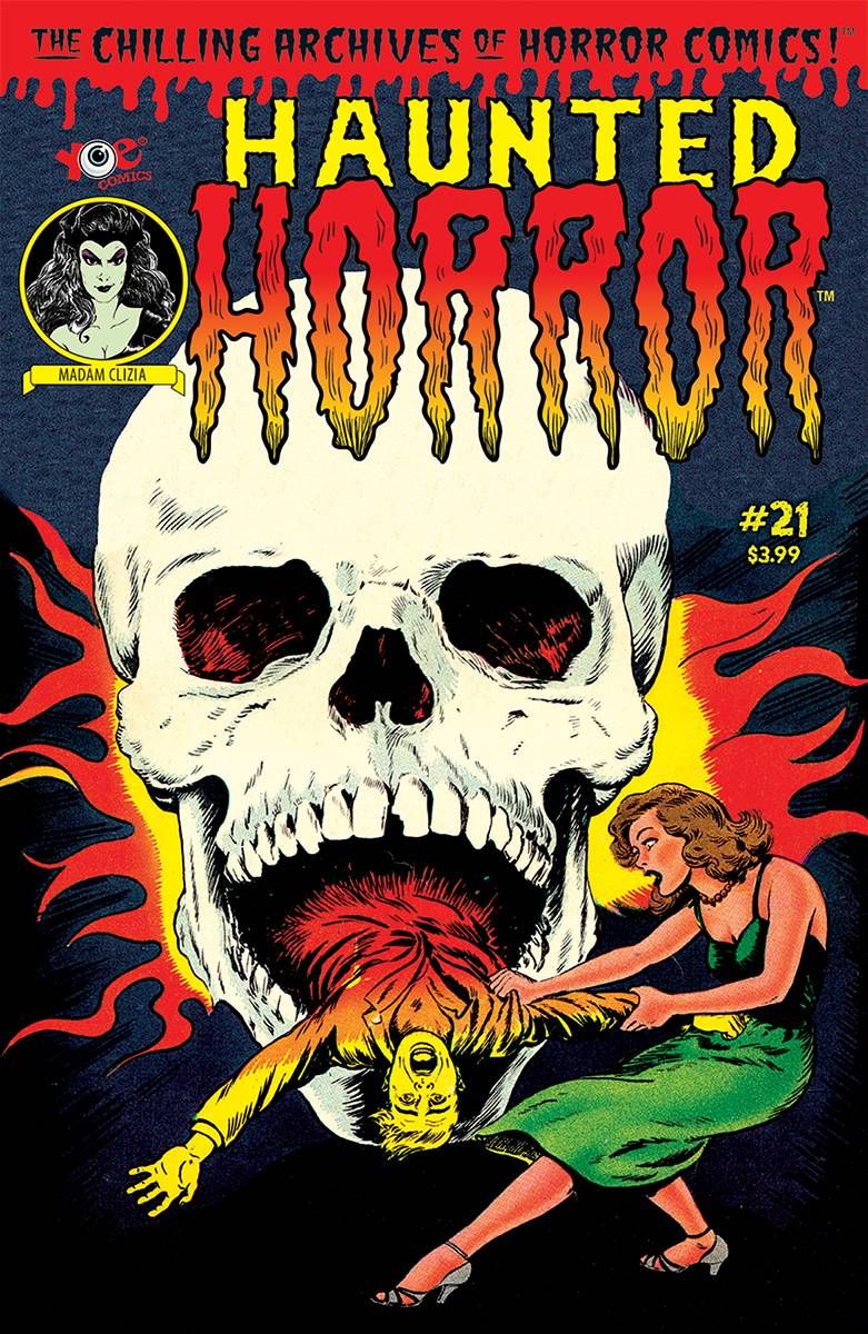 Haunted Horror #21 Comic