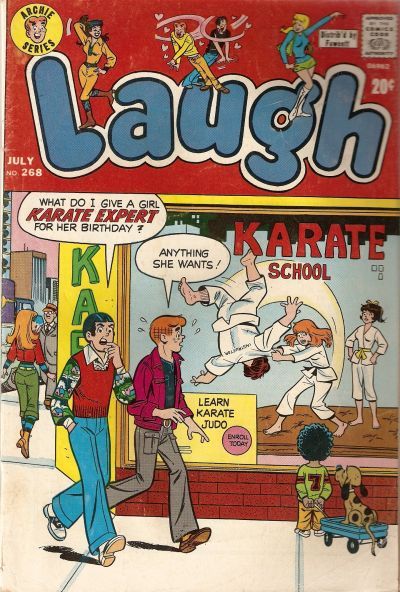 Laugh Comics #268 Comic