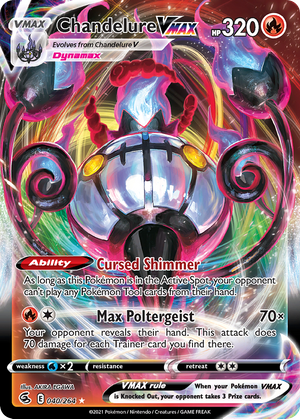 Chandelure VMAX (40/264) - Fusion Strike