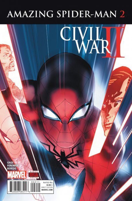 Civil War II: Amazing Spider-Man #2 Comic