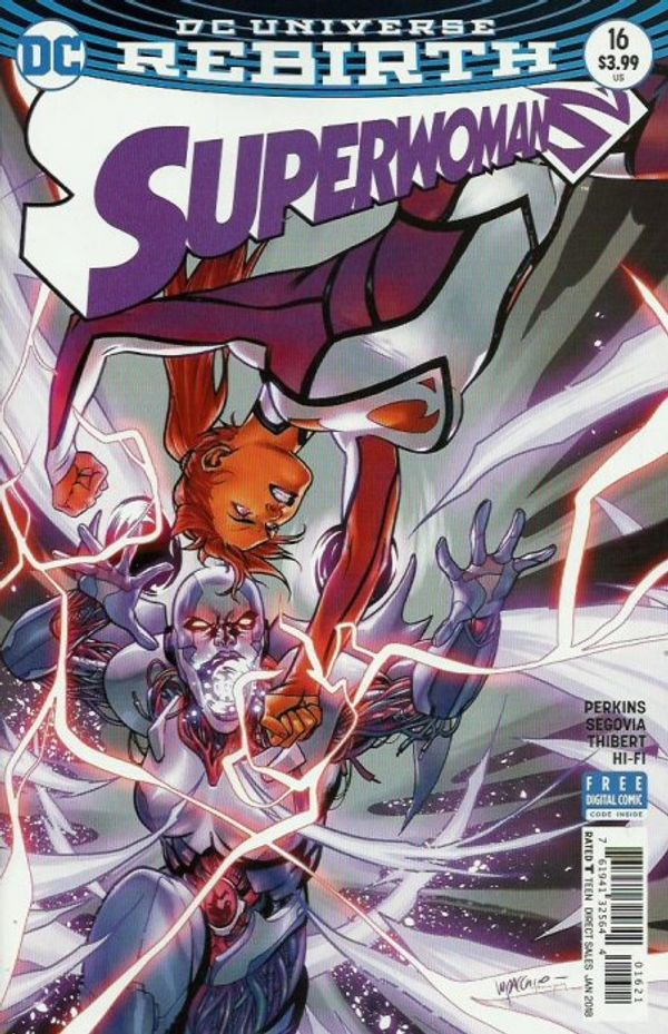 Superwoman #16 (Variant Cover)