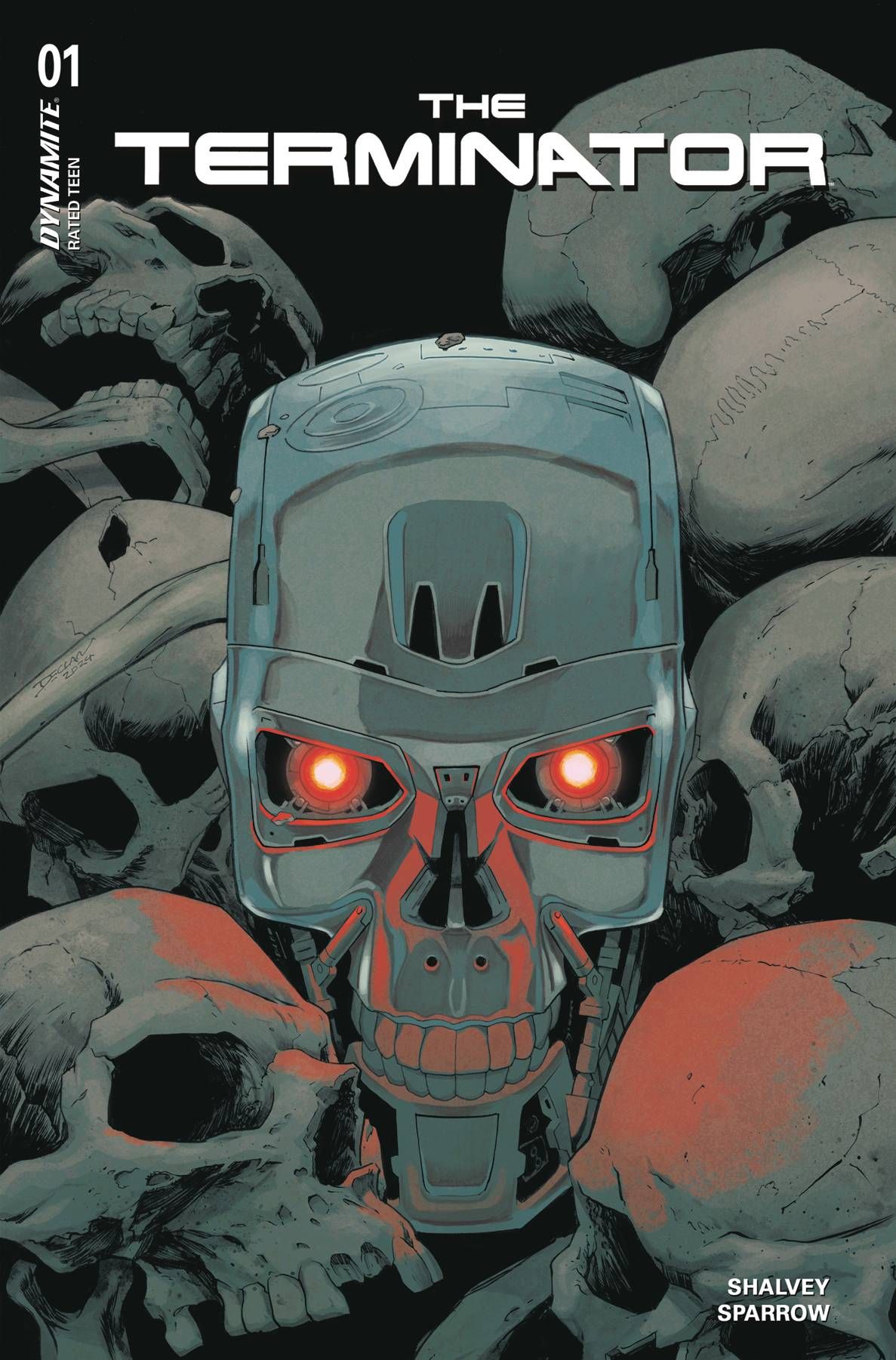 Terminator #1 Comic