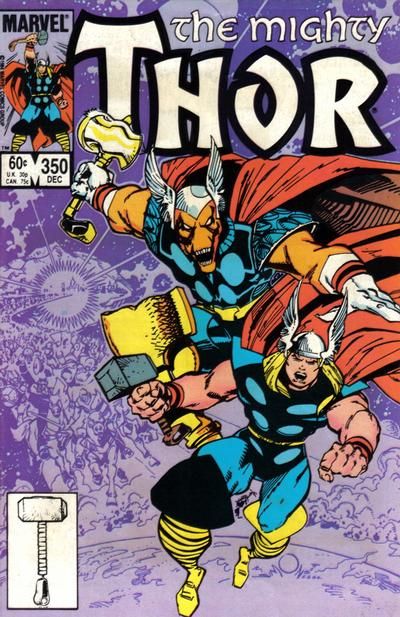 Thor #350 Comic