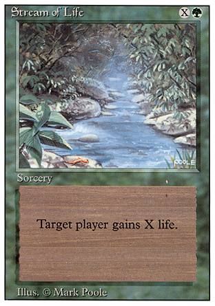 Stream of Life (Revised Edition) Trading Card