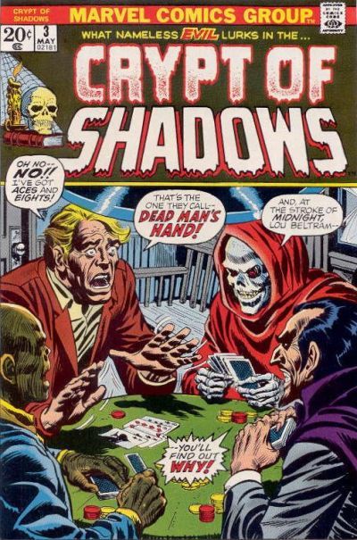 Crypt of Shadows #3 Comic