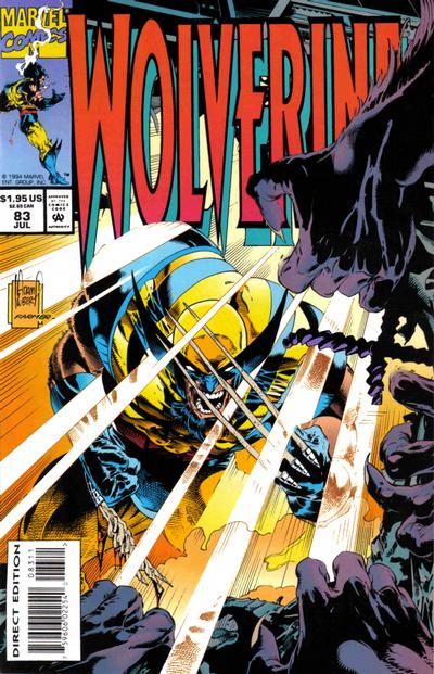Wolverine #83 Comic