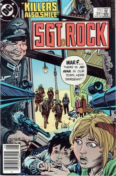 Sgt. Rock #391 Comic