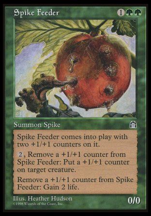 Spike Feeder (Stronghold) Trading Card