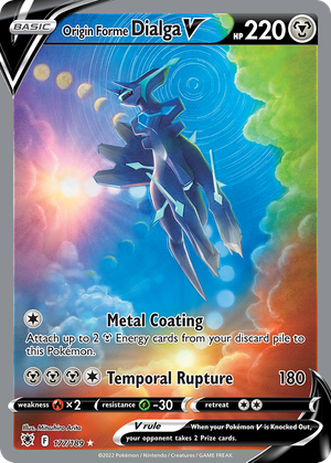 Origin Forme Dialga V (177/189) - Astral Radiance