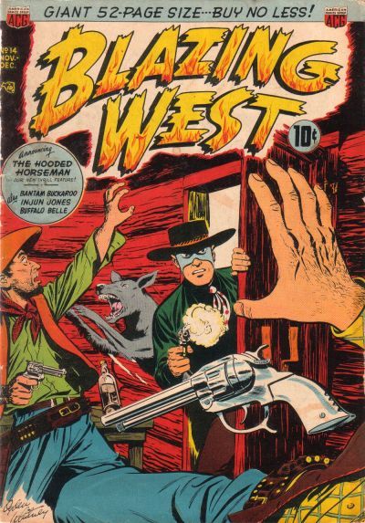 Blazing West #14 Comic